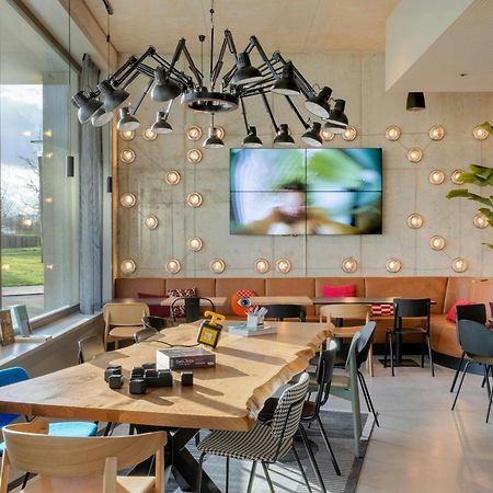Moxy Antwerp Hotel Ngoại thất bức ảnh