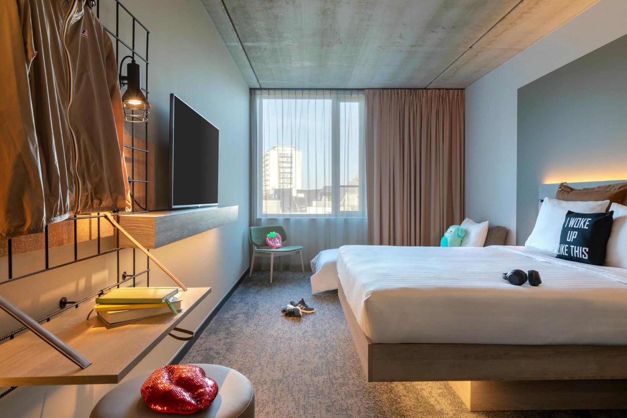 Moxy Antwerp Hotel Ngoại thất bức ảnh