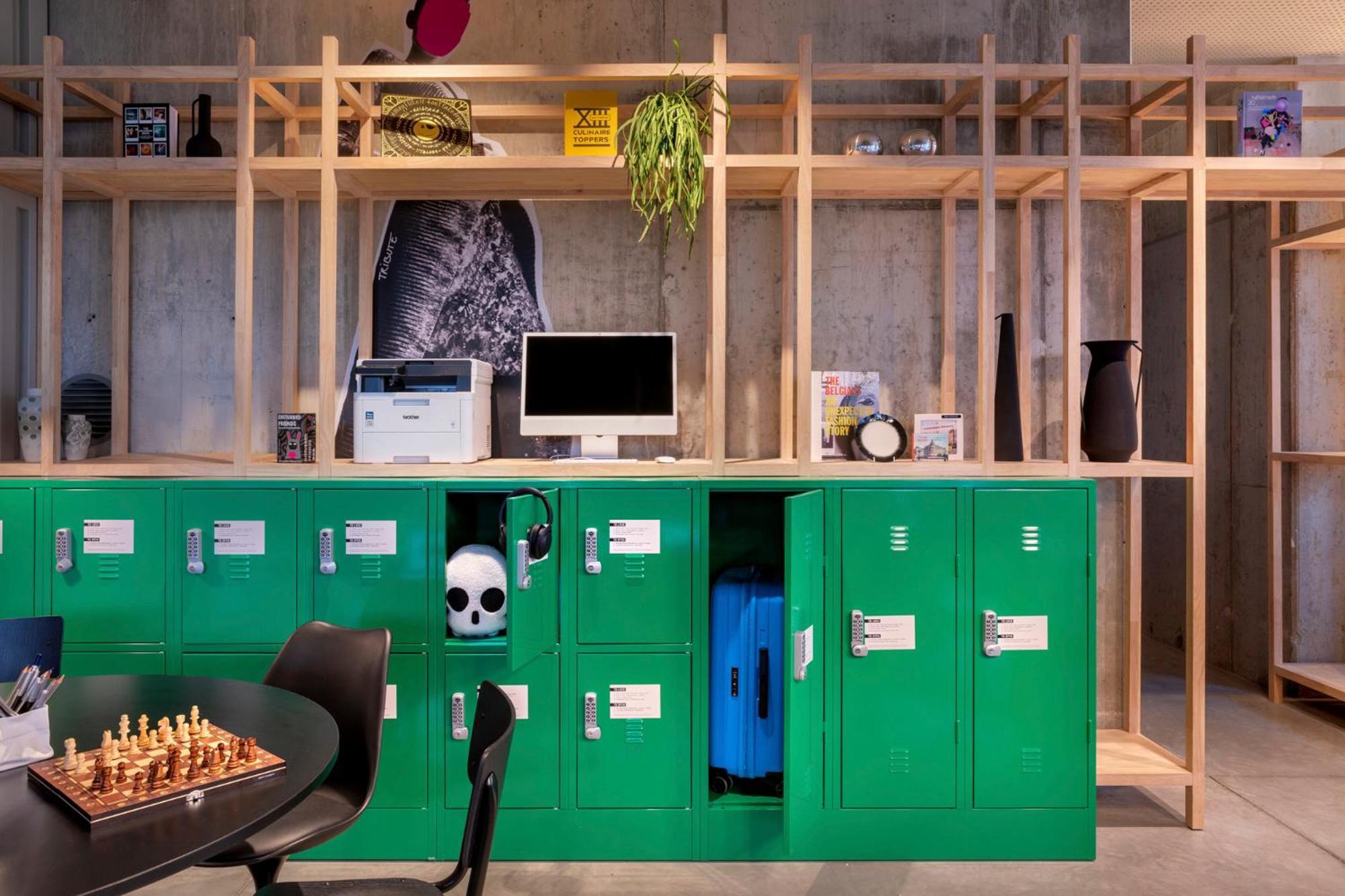 Moxy Antwerp Hotel Ngoại thất bức ảnh