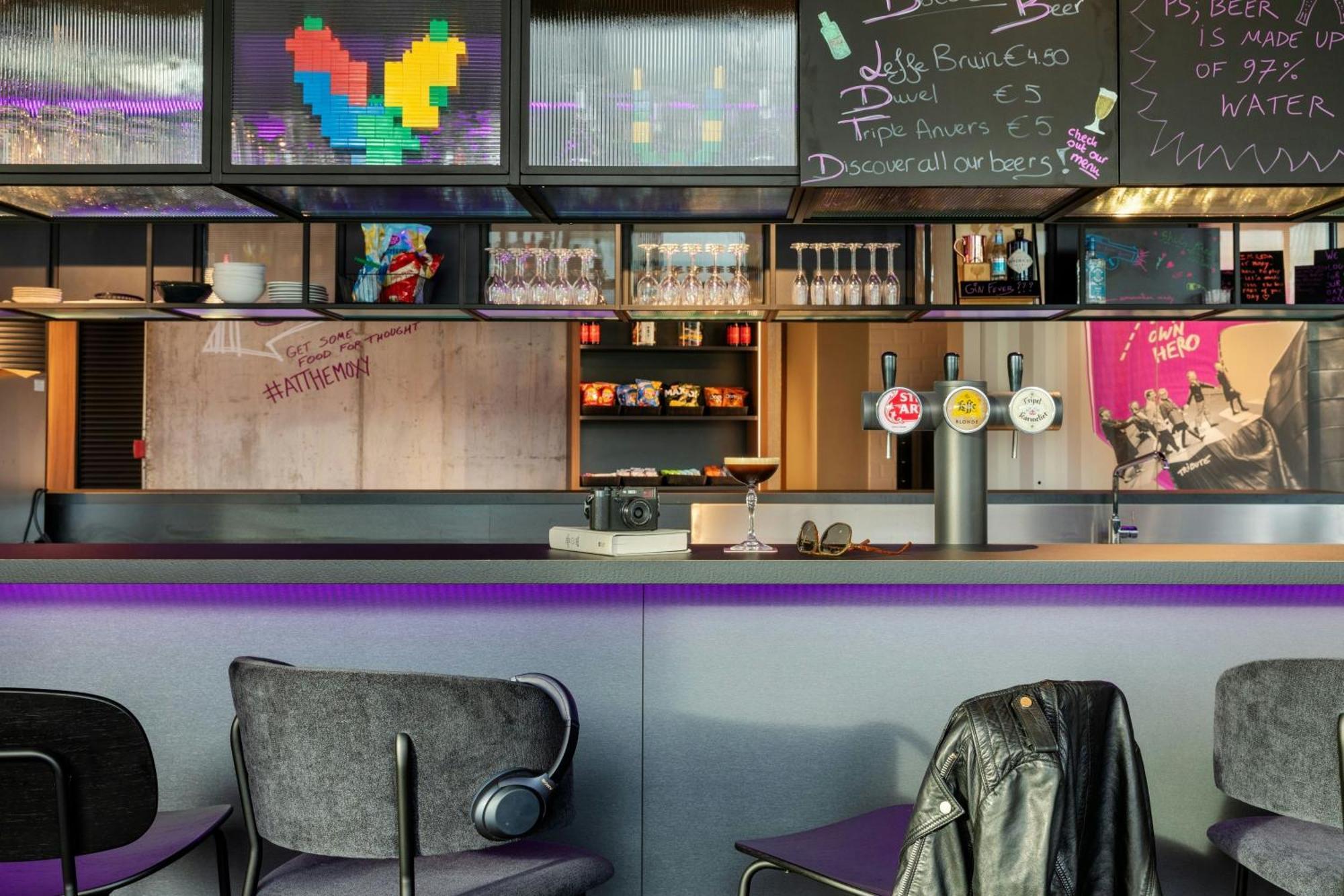 Moxy Antwerp Hotel Ngoại thất bức ảnh