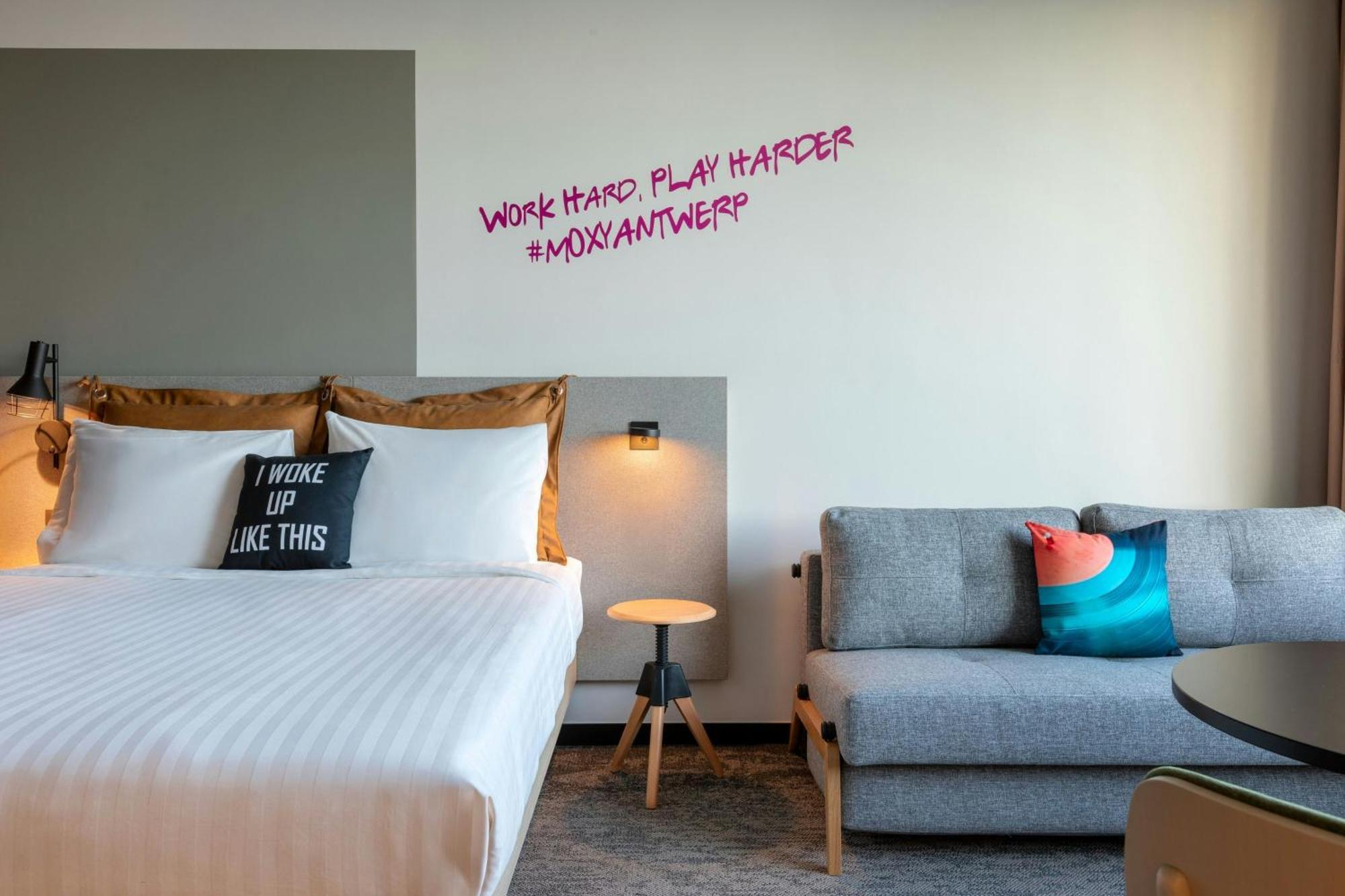 Moxy Antwerp Hotel Ngoại thất bức ảnh