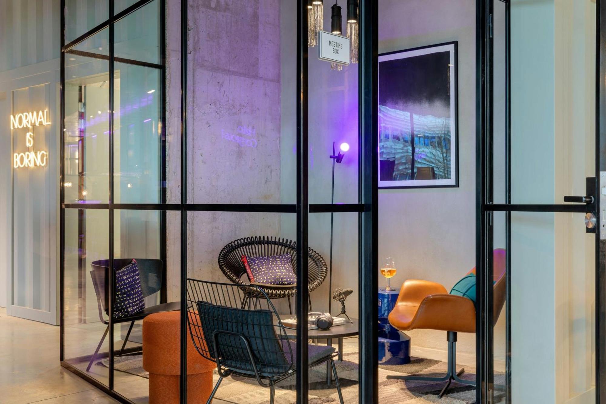 Moxy Antwerp Hotel Ngoại thất bức ảnh