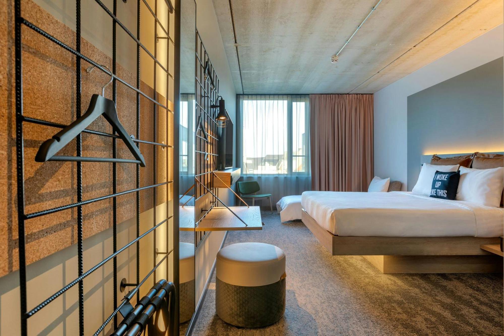 Moxy Antwerp Hotel Ngoại thất bức ảnh