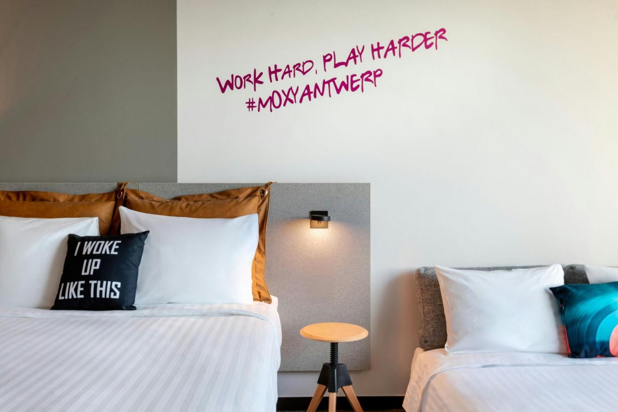 Moxy Antwerp Hotel Ngoại thất bức ảnh