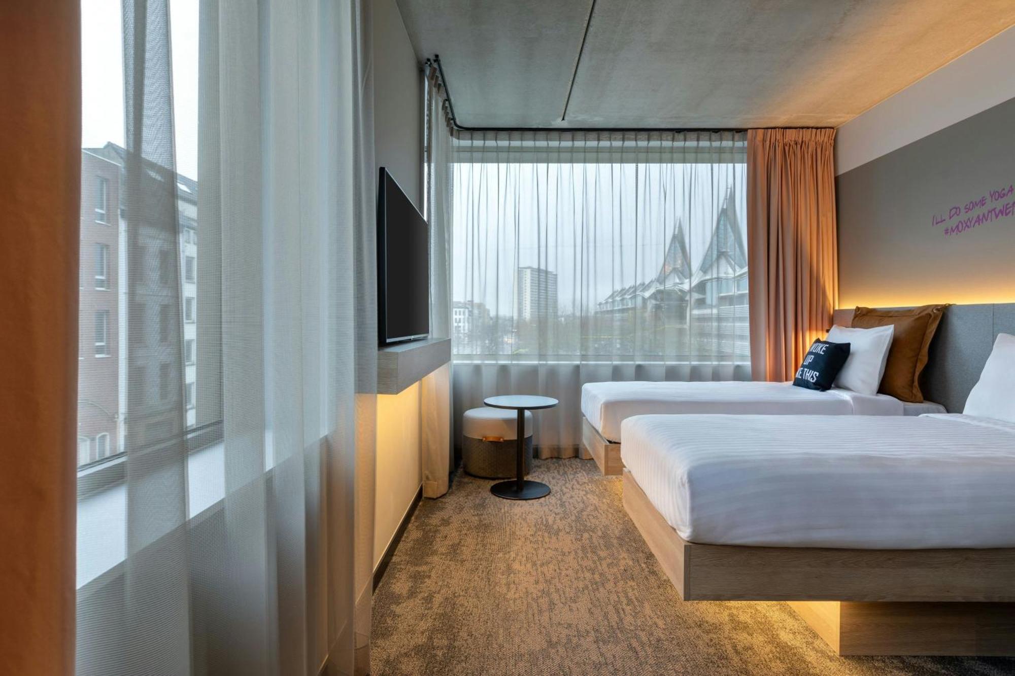 Moxy Antwerp Hotel Ngoại thất bức ảnh