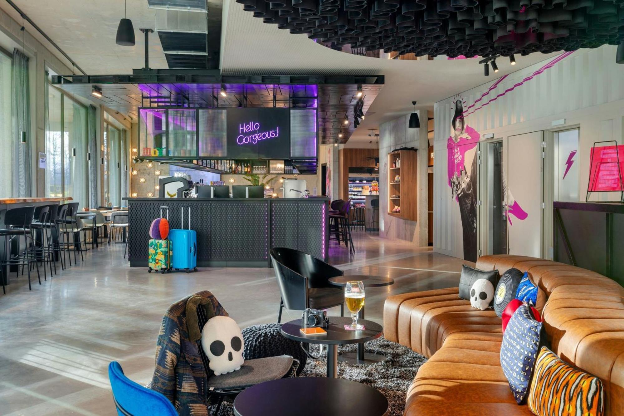 Moxy Antwerp Hotel Ngoại thất bức ảnh