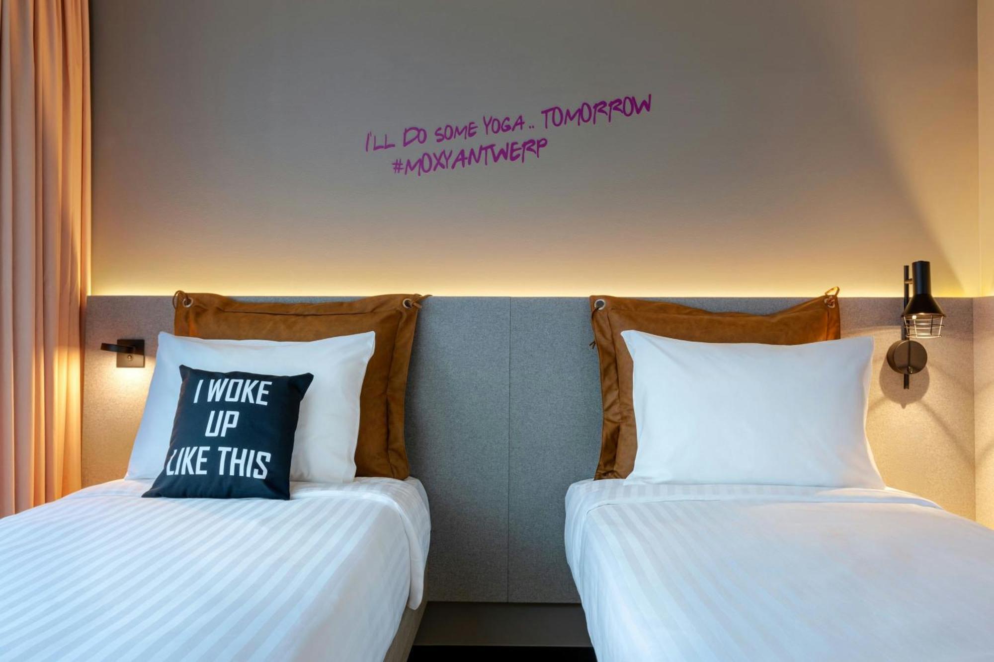 Moxy Antwerp Hotel Ngoại thất bức ảnh