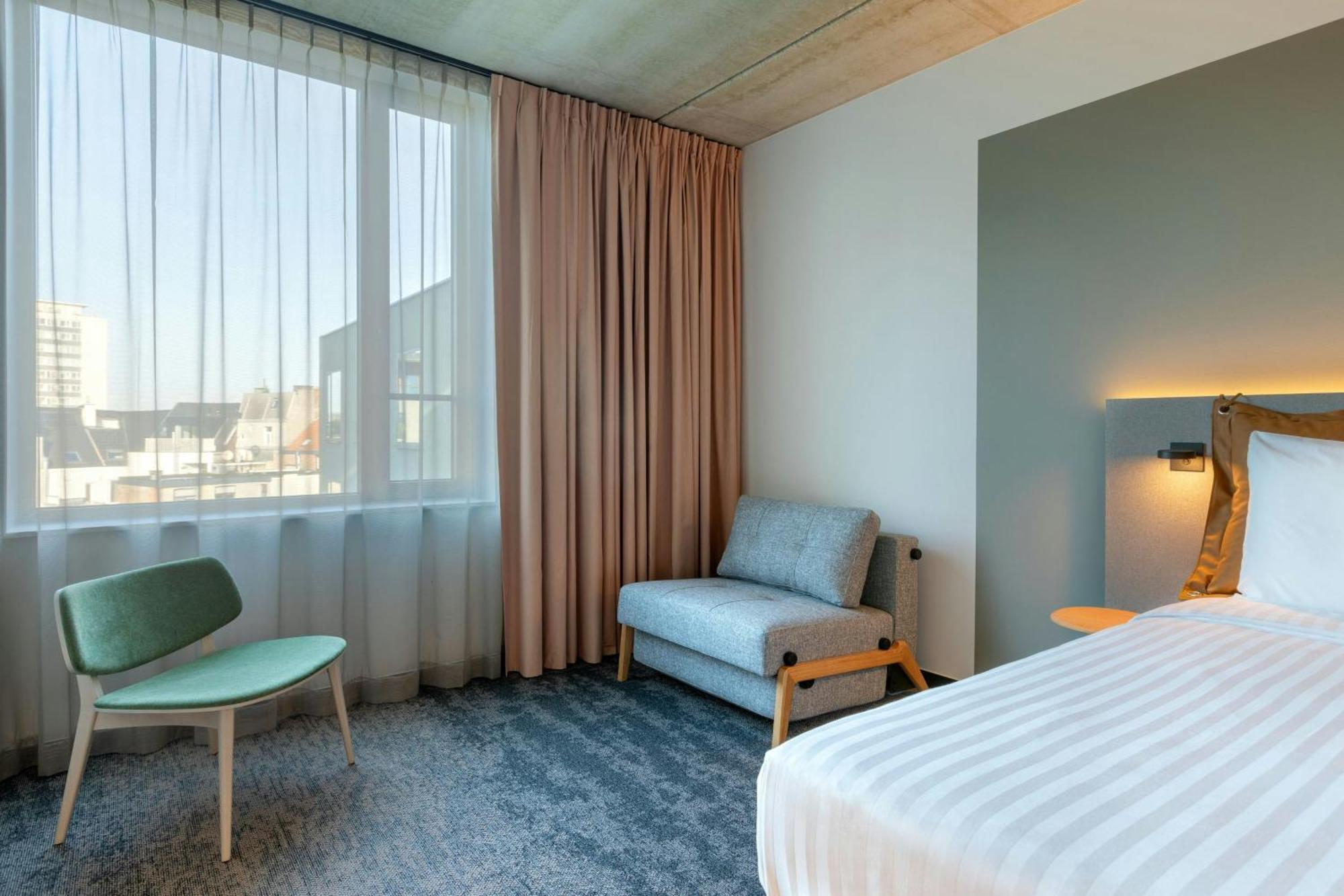 Moxy Antwerp Hotel Ngoại thất bức ảnh