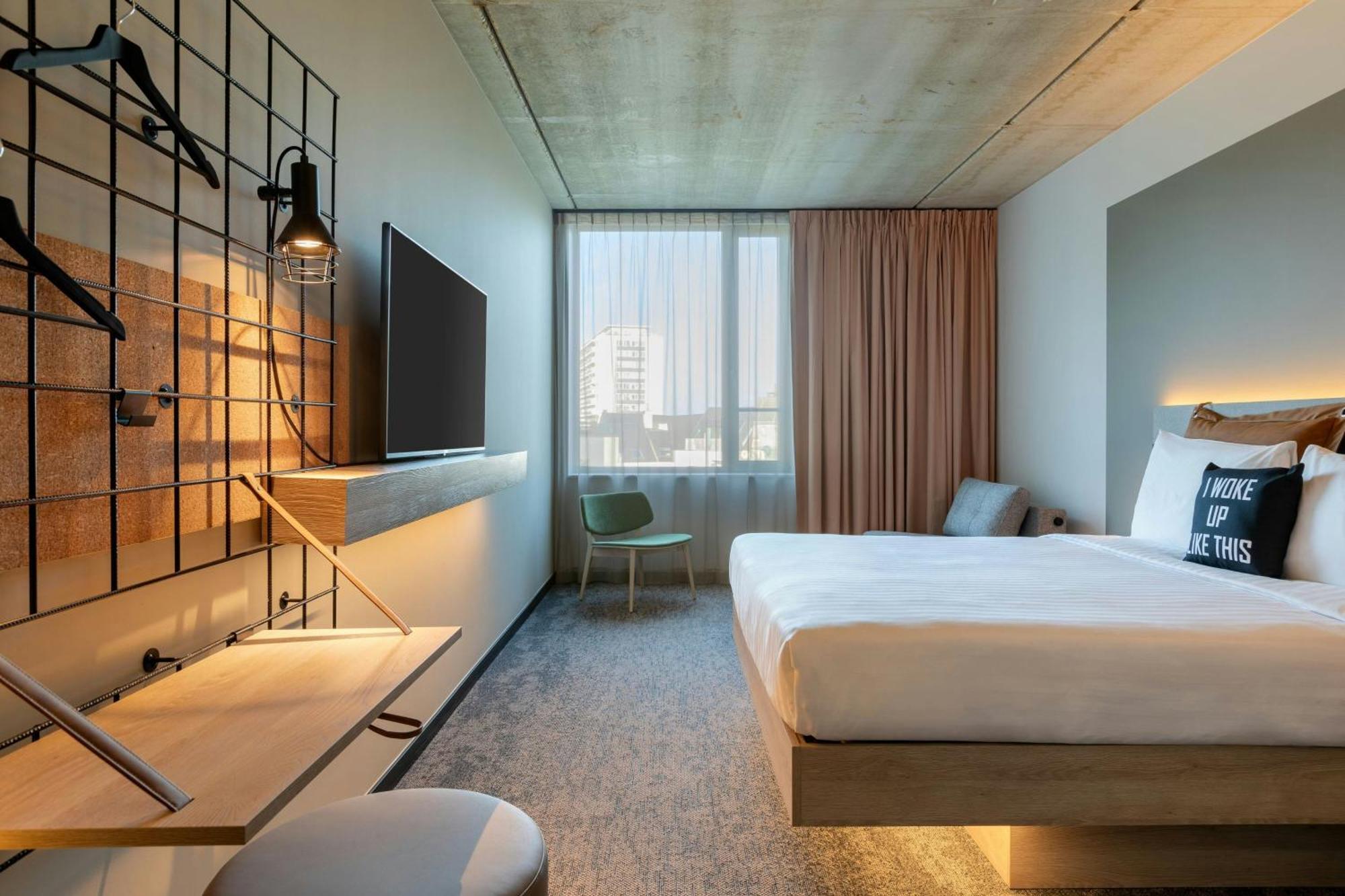 Moxy Antwerp Hotel Ngoại thất bức ảnh