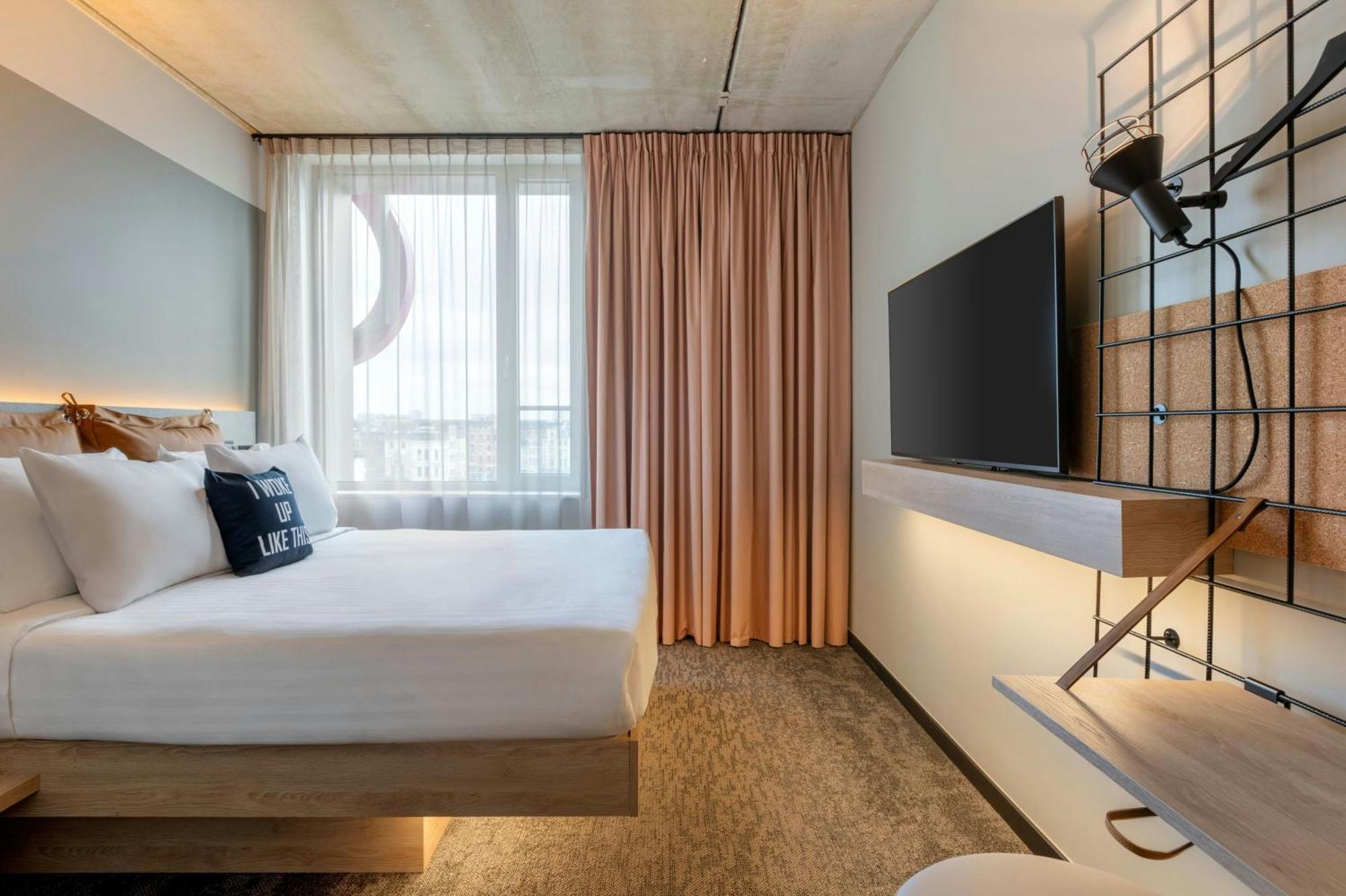 Moxy Antwerp Hotel Ngoại thất bức ảnh