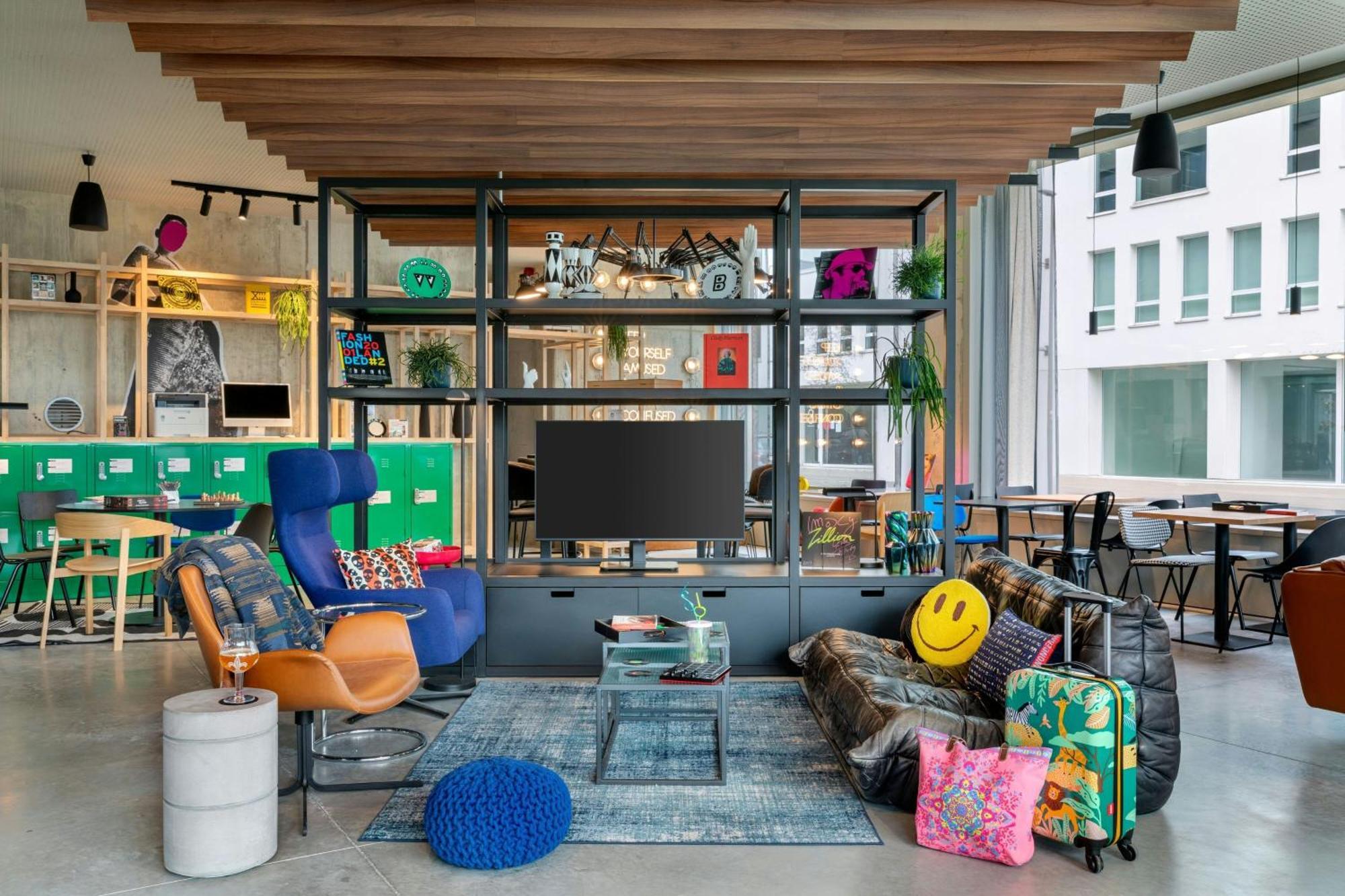 Moxy Antwerp Hotel Ngoại thất bức ảnh