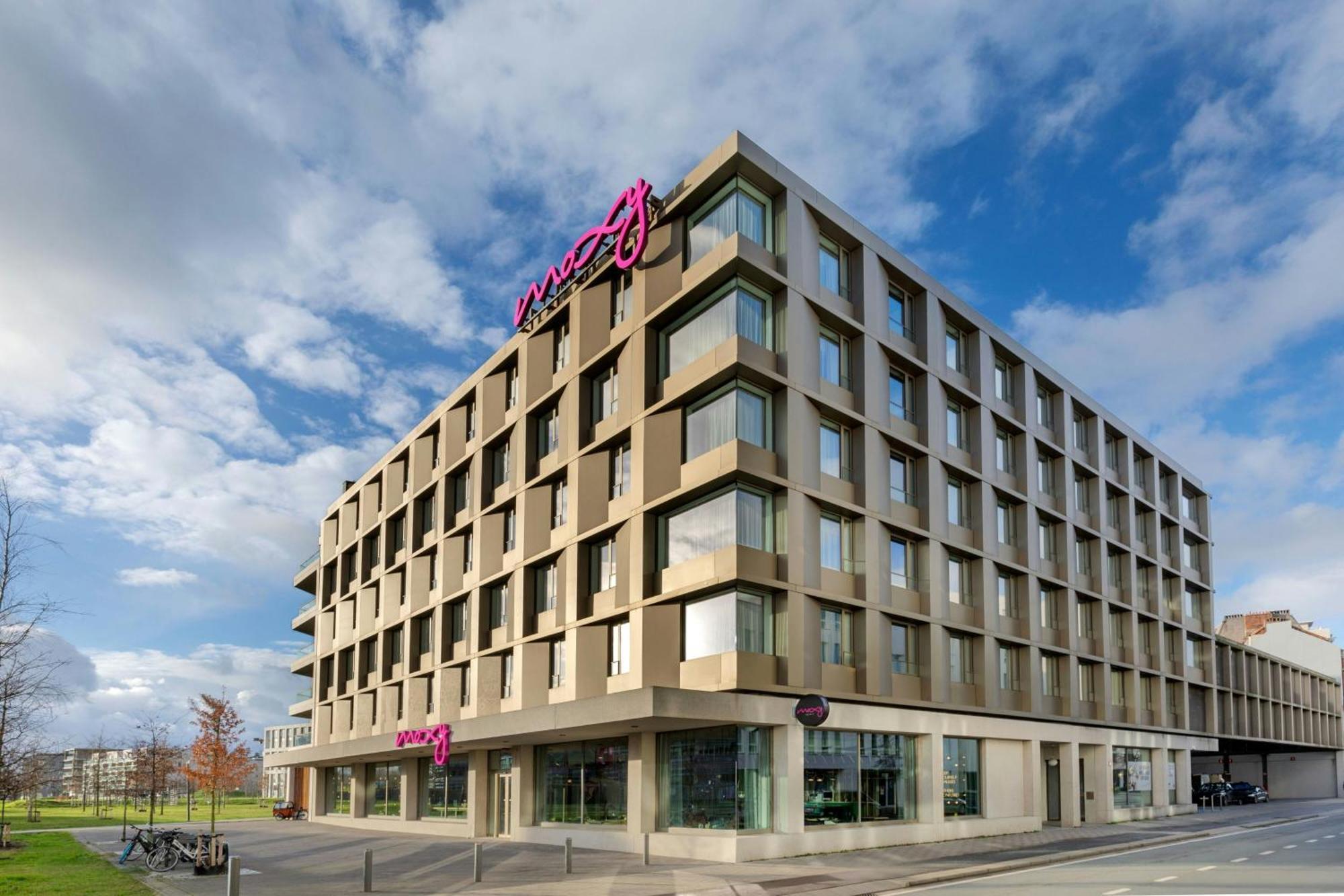 Moxy Antwerp Hotel Ngoại thất bức ảnh