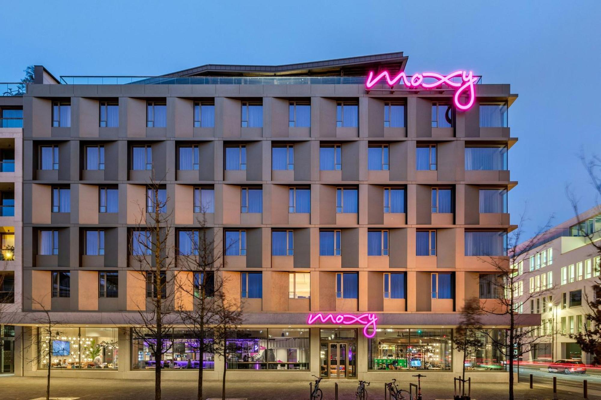 Moxy Antwerp Hotel Ngoại thất bức ảnh