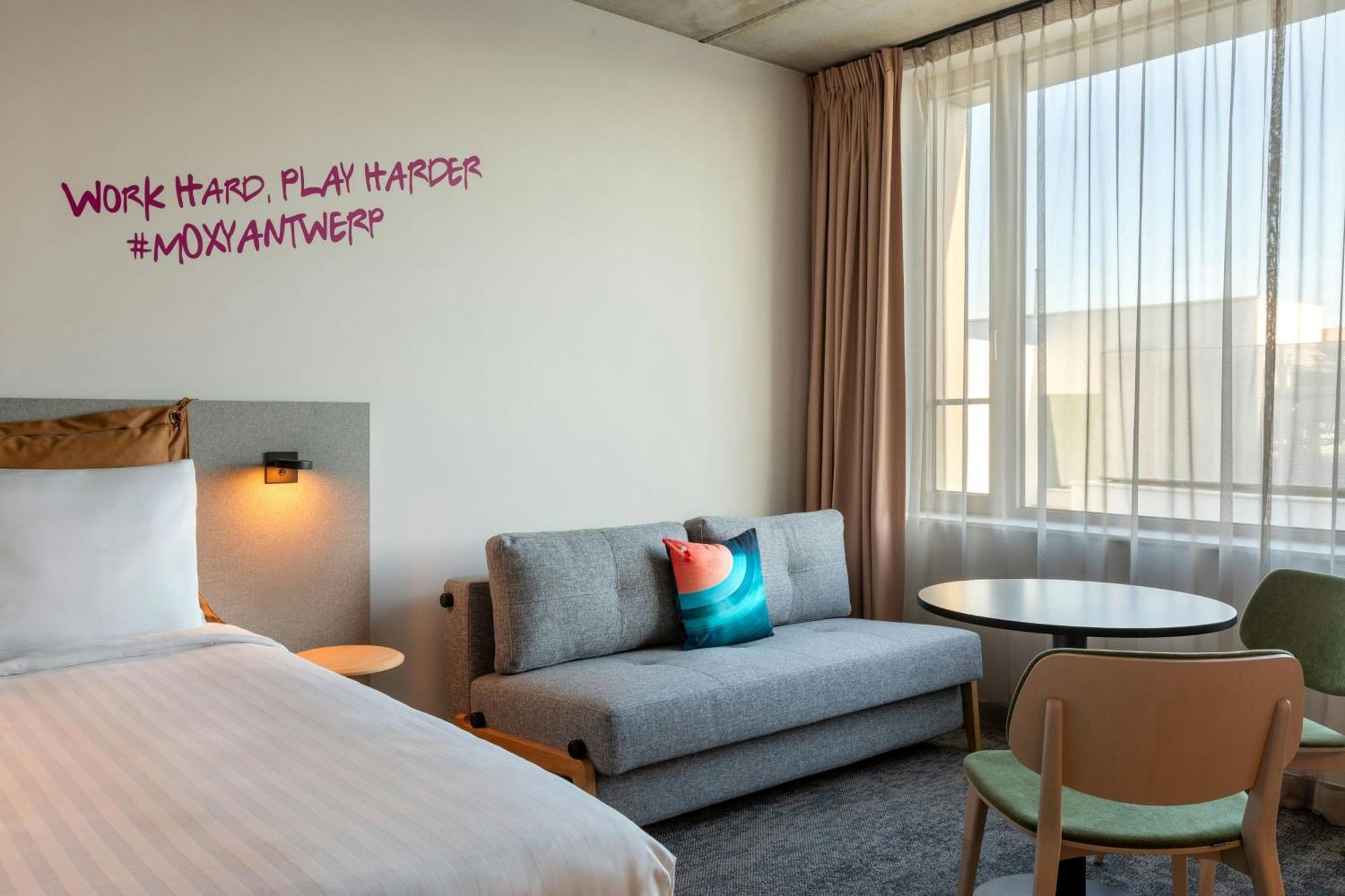 Moxy Antwerp Hotel Ngoại thất bức ảnh